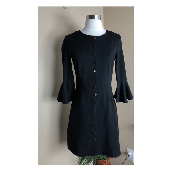 TRINA TURK BUTTON FRONT DRESS 2 - Picture 1 of 4